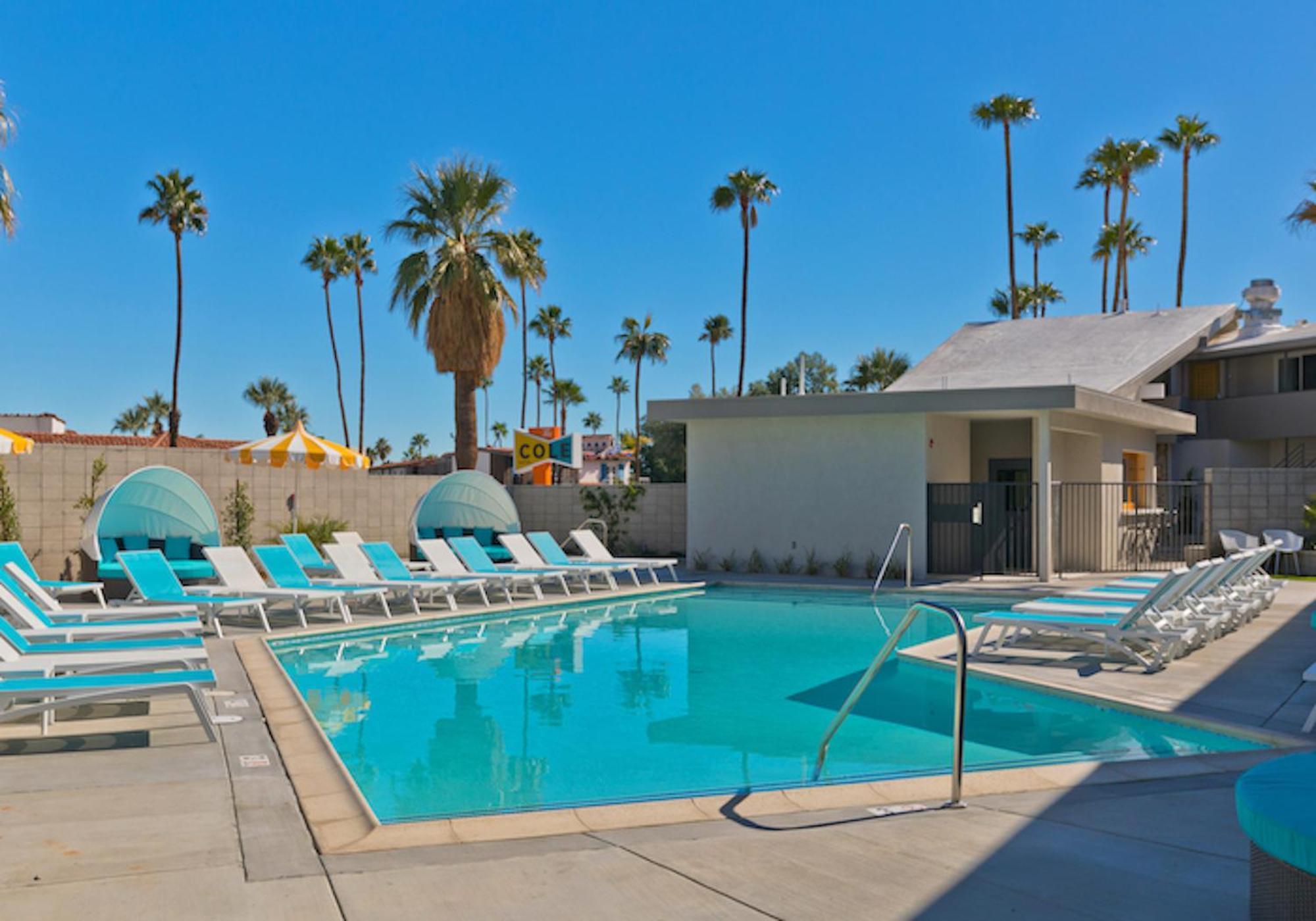 The Cole (Adults Only) Hotel Palm Springs Exterior foto